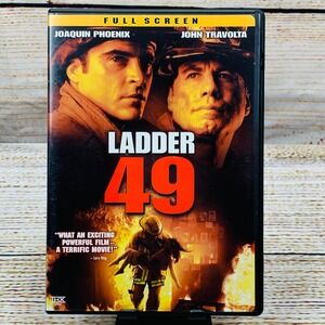 Ladder 49 [2004‎ DVD] Joaquin Phoenix John Travolta Full Screen Movie Film